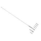 Antena auto 52cm cu 6 adaptoare Sunker A2