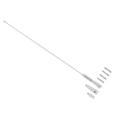 Antena auto 52cm cu 6 adaptoare Sunker A2 foto