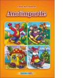 Anotimpurile - Carte de colorat romana-engleza (format B5)