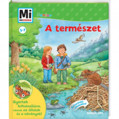 A természet - Mi Micsoda Junior - Gyertek felfedezőútra, várnak az állatok és a növények! - Kukucskáló ablakokkal - Christina Braun