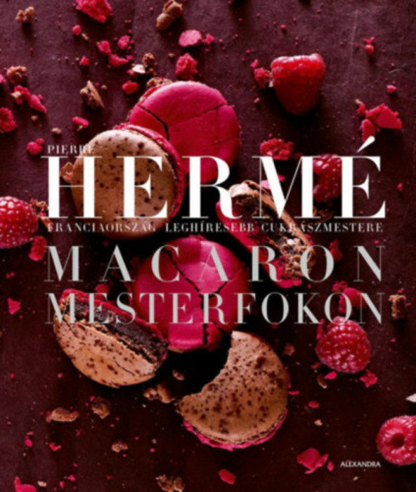 Macaron mesterfokon - Pierre Herm&eacute;