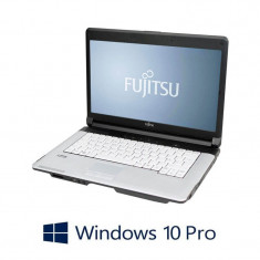 Laptop refurbished Fujitsu LIFEBOOK S710, Intel Core i5-520M, Win 10 Pro foto