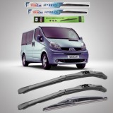 Cumpara ieftin Ștergătoare Renault Trafic II JL Bus L1H1 (2006&ndash;2014) Hibrid | Set Complet &ndash; TeamCar&reg;