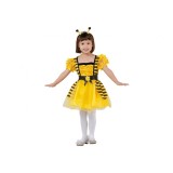 Costum carnaval Albinuta pentru copii, marime 92/104 cm ( 3 - 4 ani)