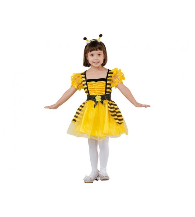 Costum carnaval Albinuta pentru copii, marime 92/104 cm ( 3 - 4 ani)