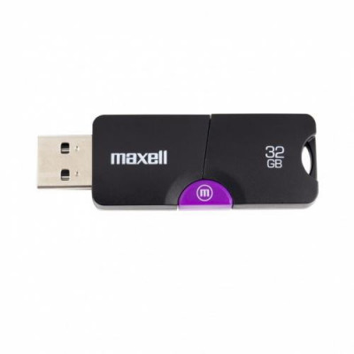 Memorie flash Maxell Flix 32GB USB 2.0 negru foto