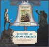 DB1 Nicaragua Bicentenar Independenta SUA SS MNH, Nestampilat