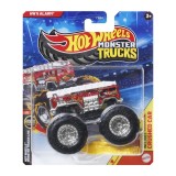 Figurina Hot Wheels Monster Truck Masinuta Scara 1:64 - 5 Alarm, Mattel