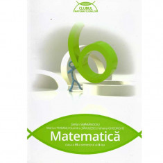 Autor colectiv - Matematica clasa a VI-a, semestrul al II-lea - 133768