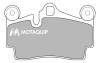 MOTAQUIP LVXL1433 set placute frana,frana disc