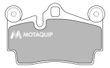 MOTAQUIP LVXL1433 set placute frana,frana disc