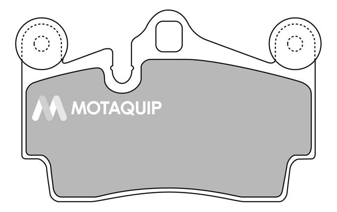 MOTAQUIP LVXL1433 set placute frana,frana disc