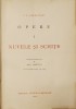 I.L. CARAGIALE , OPERE : NUVELE SI SCHITE , VOLUMELE I - II , editie ingrijita de PAUL ZARIFOPOL , 1930 - 1931 , AMBELE VOLUME NUMEROTATE *