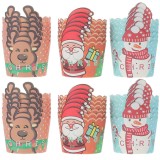 Set 150 forme pentru birose, Tematica de craciun