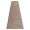 Covor, Traversa SOFFI shaggy 5cm bej - pentru bucătărie, hol și coridor, 80x250 cm
