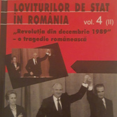 ISTORIA LOVITURILOR DE STAT IN ROMANIA: VOL 4. PARTEA II - ALEX MIHAI STOENESCU