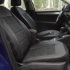 Set huse scaune din piele alcantara Dacia Logan (2004-2012), Umbrella