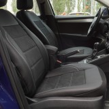 Cumpara ieftin Set huse scaune din piele alcantara Dacia Duster (2020-2024), Umbrella