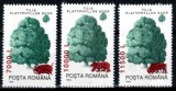 Romania 2000, LP 1534, Specii forestiere - supratipar &quot;animale&quot;, seria, MNH!