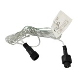 Prelungitor interconectabil pentru instalatie, 5 m, fir transparent, Oem