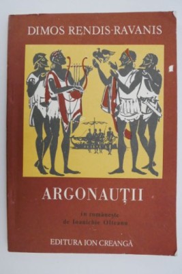 Argonautii &amp;ndash; Dimos Rendis-Ravanis foto