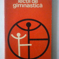 LECTII DE GIMNASTICA - N. GH. BAIASU, P. DUNGACIU, UTA IONESCU, S. MAGDA, ADINA BIRLEA