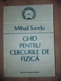 Ghid pentru cercurile de fizica- Mihail Sandu