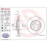 Set disc frana Mercedes Citan Box (W415) 11.12-, Citan Estate (W415) 11.12-08.21, Citan Mixto Extended Double Cabine Truck (415) 11.12-, Citan Mpv (W