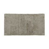 Covoras decorativ bej, 110x60 cm, textura moale catifelata, CMCLASS