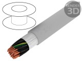 Cablu de control &Ouml;LFLEX FD CLASSIC 810 34G1mm2 PVC