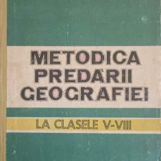 METODICA PREDARII GEOGRAFIEI-O. DANET, M. ENACHE, E. OLANESCU