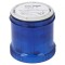 Semnalizator LED Albastru 24V IP66