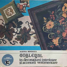 GOBLENUL IN DECORATIUNI INTERIOARE SI ACCESORII VESTIMENTARE-MARINA BENGESCU