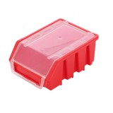Cutie pentru depozitare, Patrol Ergobox 2 Plus, rosu, 161 x 116 x 75 mm