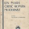 C9071N Un mare critic rom&acirc;n modernist domnul Eugeniu Lovinescu de D Caracostea, 1927