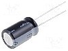 Condensator electrolitic, 2,2&micro;F, 400V DC, -55...105&deg;C, NICHICON - UVZ2G2R2MPD