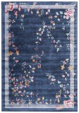Cumpara ieftin Covor Premium Belgian Model Alaska P0305-972, Marime 120 x 170 cm, Albastru, Antialergic, Poliester Reciclat, Living, Dormitor, Sufragerie, Birou