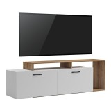 Cumpara ieftin Comoda TV Tobler Alb 170x40x53 cm