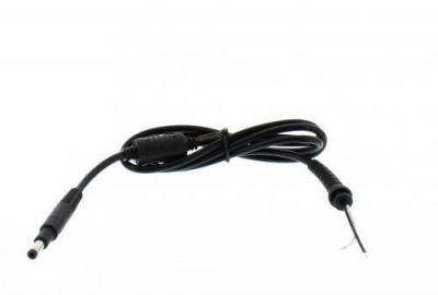 Cablu alimentare DC laptop HP 4.8x1.7mm model nou T 1.2m 90W foto