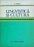 D. Macrea - Lingvistica si cultura