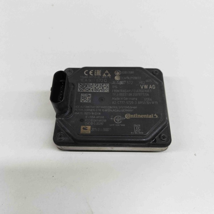 Senzor radar de distanță VW ID.3 E11 2021 OEM: 1EA907572D,1EA907572,A2C77757203