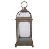 Cumpara ieftin Felinar metal maro cupru 20x20x48 cm