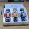 Set de 6 spărgătoare de nuci din lemn 12 cm pt pomn #061