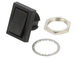 Rocker Switch ON-ON negru