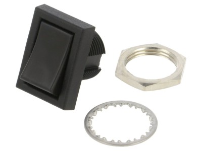 Rocker Switch ON-ON negru foto