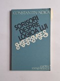 Cumpara ieftin Scrisori despre logica lui Hermes &ndash; Aut. Constantin Noica, Ed. Cartea Rom&acirc;nească, 1986