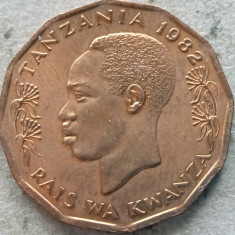 TANZANIA-5 SENTI 1982