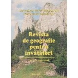 Revista de geografie pentru invatatori, Nr. 1 Iunie 2008