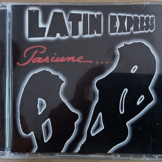 CD cu muzică Românească Latino, Latin Express - Pasiune...