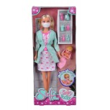 Papusa Steffi doctor pediatru, 29 cm, 3 ani+